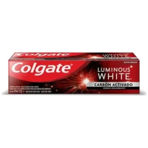 CREMA DENTAL COLGATE LIMINOUS WHITE CARBON 125ML