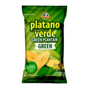 PLATANO LA VICTORIA VERDE SALADO 60G