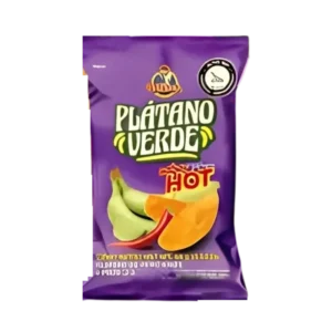 PLATANO LA VICTORIA VERDE HOT PICANTE LIMON 60G