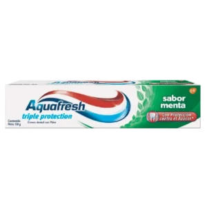 CREMA DENTAL AQUAFRESH TRIPLE PROTECCION 158G