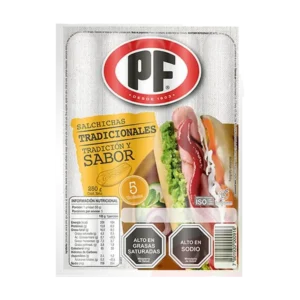 SALCHICHA TRADICIONAL PF 250G