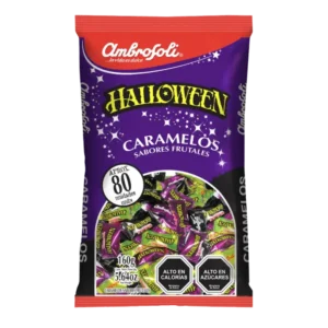 CARAMELO HALLOWEEN AMBROSOLI 160G