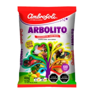 CARAMELO AMBROSOLI ARBOLITO 430G
