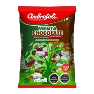 CARAMELO AMBROSOLI MENTA CHOCOLATE 430G