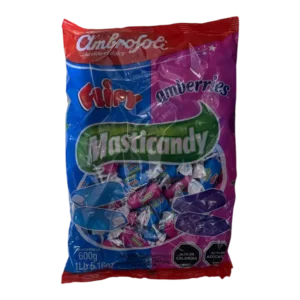 MASTICANDY FLIPY AMBERRIES 600G