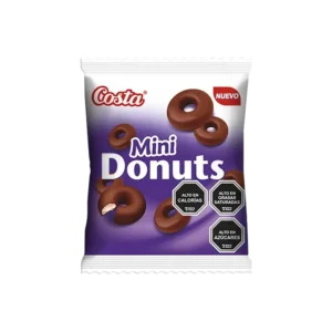 GALLETA MINI DONUTS COSTA 40G