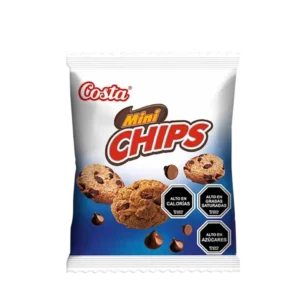 GALLETA MINI CHOCO CHIPS 35G