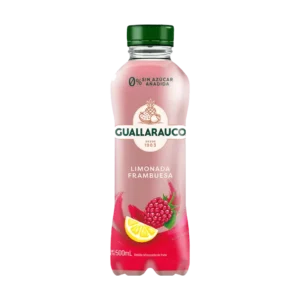 JUGO GUALLARAUCO LIMONADA-FRAMBUESA SIN AZUCAR 500ML PACK 6U