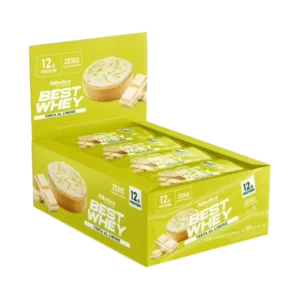 BARRA DE PROTEINA BEST WHEY TARTA DE LIMON 49G 12U