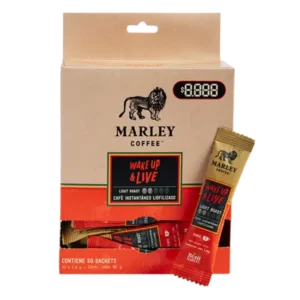 CAFE MARLEY WAKE UP AND LIVE STICKS 90G 50X1.8G