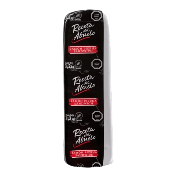 JAMON PIERNA SANDWICH RECETA DEL ABUELO PIEZA 3.2KG