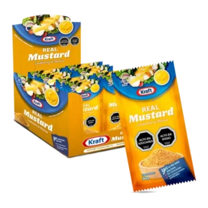 MOSTAZA KRAFT SACHET 90G