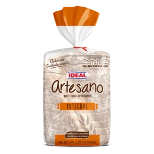 PAN IDEAL ARTESANO INTEGRAL 600G