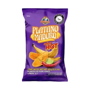 PLATANO LA VICTORIA MADURO HOT PICANTE LIMON 60G