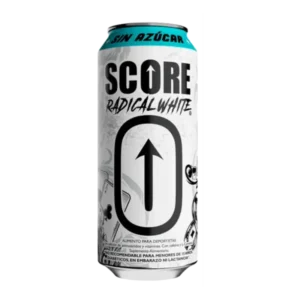 SCORE RADICAL WHITE 500 ML PACK 6U