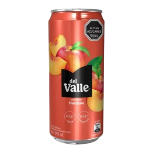 NECTAR ANDINA DEL VALLE DURAZNO 340ML PACK 6U
