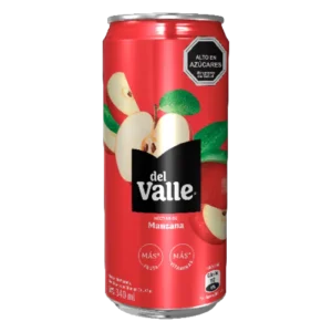 NECTAR ANDINA DEL VALLE MANZANA 340ML PACK 6U