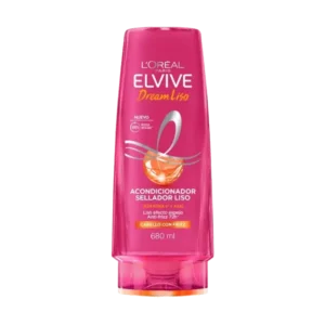 ACONDICIONADOR ELVIVE DREAM LISO KERATINA 680ML
