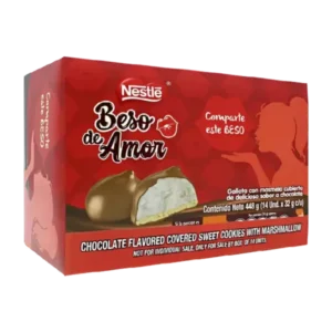 CHOCOLATE BESO DE AMOR 378G DISPLAY 14U