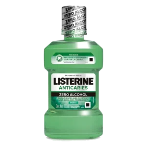 ENJUAGUE BUCAL LISTERINE ANTICARIES ZERO ALCOHOL 180ML