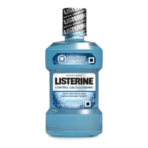ENJUAGUE BUCAL LISTERINE CONTROL SARRO 180ML