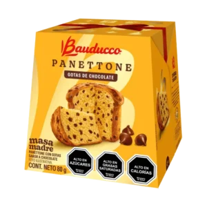 MINI PANETTONE GOTAS BAUDUCCO 80G
