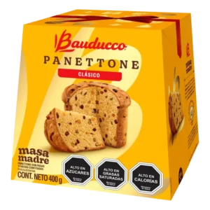PANETTONE FRUTAS BAUDUCCO 400G