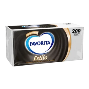 SERVILLETA FAVORITA COCTEL ESTILO 200U