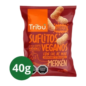 SUFLITOS VEGANOS TRIBU MERKEN 40G