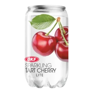 WATER SPARKLING OKF CHERRY 350ML