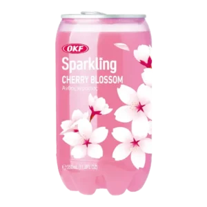 WATER SPARKLING OKF CHERRY BLOSSOM 350ML