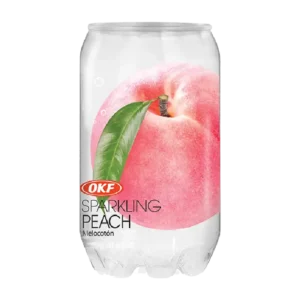 WATER SPARKLING OKF DURAZNO 350ML