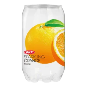 WATER SPARKLING OKF NARANJA 350ML