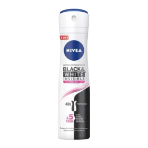DESODORANTE SPRAY NIVEA INVISIBLE CLEAR MUJER 150ML