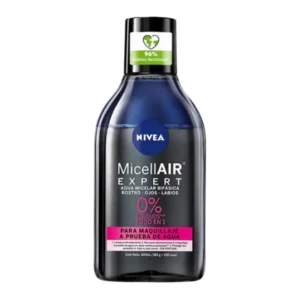 AGUA MICELAR NIVEA BIFIFASICA EXPERT 400ML