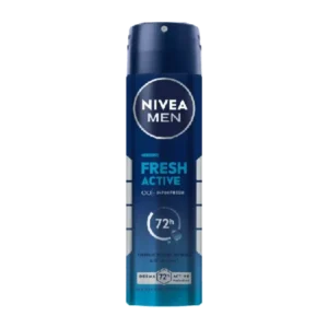DESODORANTE SPRAY NIVEA MEN FRESH ACTIVE 150ML