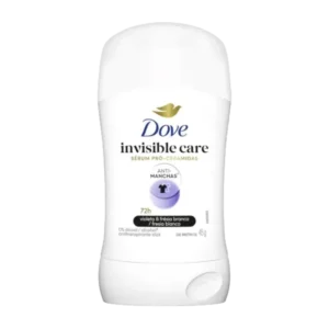 DESODORANTE BARRA DOVE INVISIBLE CARE 45G