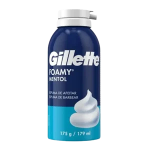 ESPUMA DE AFEITAR GILLETTE FOAMY MENTOL 175G/179G