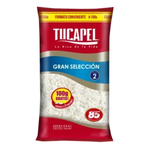 ARROZ TUCAPEL G2 GRAN SELECCION 1.1KG