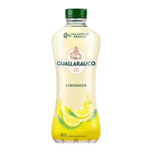 JUGO GUALLARAUCO LIMONADA SIN AZUCAR 1 LT PACK 6U