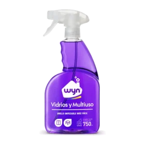 LIMPIAVIDRIOS GATILLO WYN 750ML