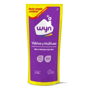 LIMPIAVIDRIOS WYN DOYPACK 450ML
