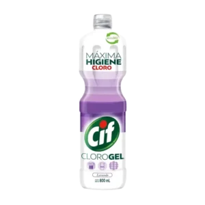CLORO GEL CIF LAVANDA 800CC