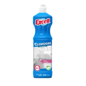 CLORO GEL FLORAL EXCELL 900ML