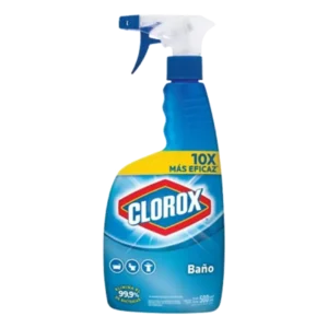 LIMPIADOR BAÑO CLOROX GATILLO 500ML
