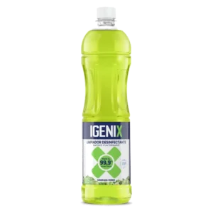 LIMPIAPISOS IGENIX DESINFECTANTE MANZANA 900ML