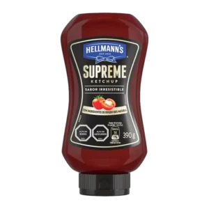 KETCHUP HELLMANNS SUPREME 390G