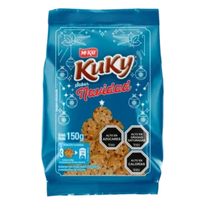 GALLETA MCKAY KUKY NAVIDAD 150G