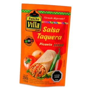 SALSA PANCHO VILLA TAQUERA PICANTE DOYPACK 200G