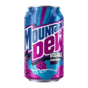 MTN DEW VOLTAGE RASPBERRY LATA 355ML PACK 12U